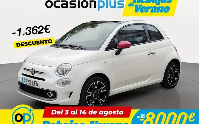 FIAT 500 500C 1.2 S