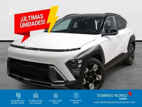 HYUNDAI Kona Nuevo 1.6 T-GDi 103 kW (138 CV) MT6 2WD Blackline MY25