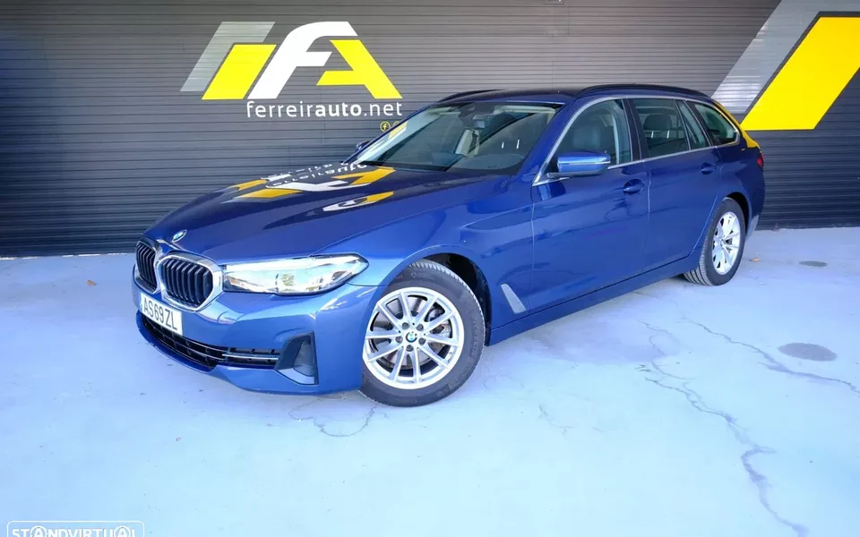BMW 520 d Auto