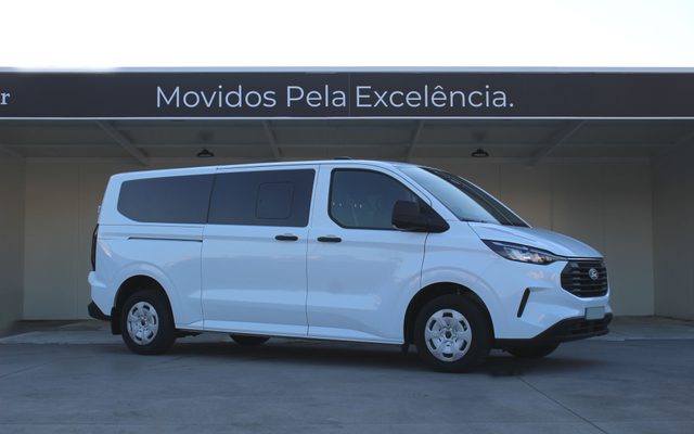 Ford Transit Custom 9 LUG
