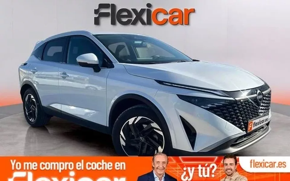 NISSAN Qashqai DIG-T 116kW CVT N-Connecta