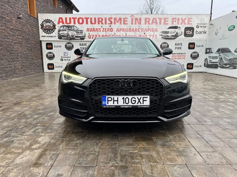 Audi A6 S-line 2.0Diesel 190Cp Automat 2016Euro6 INMATRICULAT