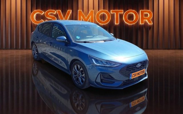 FORD Focus Focus 1.0 Ecoboost MHEV ST-Line X 155 Aut.