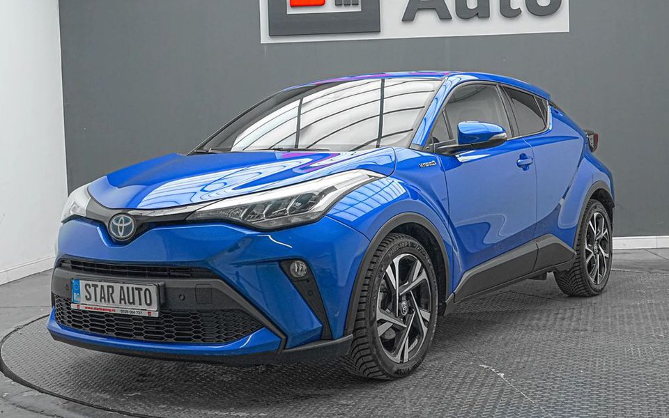 Toyota C-hr, 2022, 122 CP, 150.000 KM, Automata