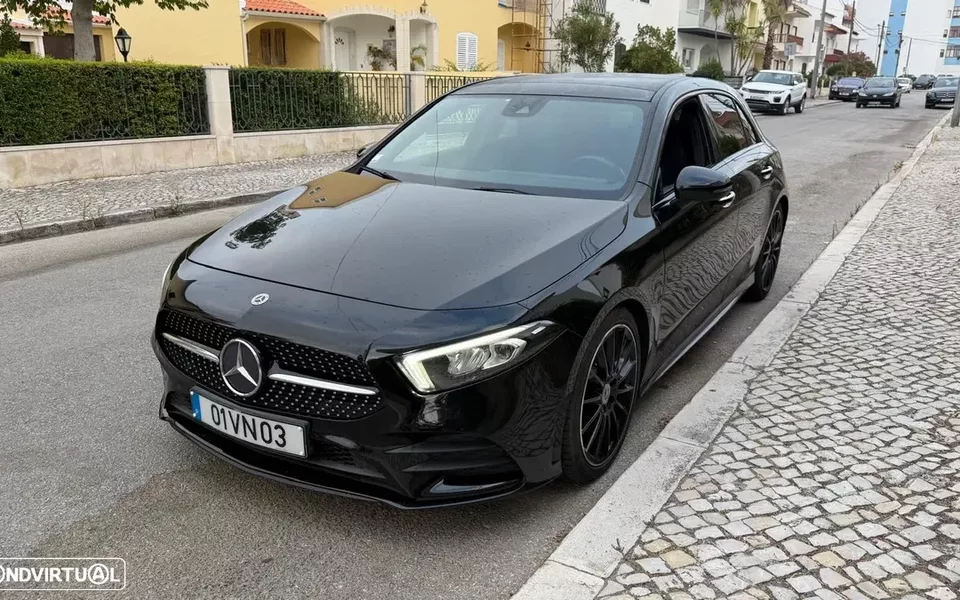 Mercedes-Benz A 180 d AMG Line Aut.