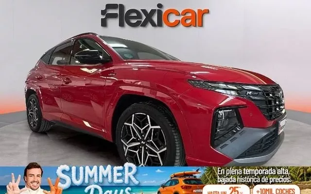 HYUNDAI Tucson 1.6 TGDI 110kW 48V N-Line Sky Safe DCT