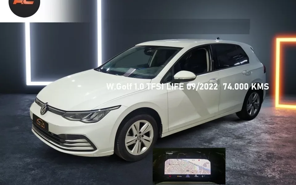 VOLKSWAGEN Golf Golf 1.0 TSI Life 81kW - 19490€ en Mataro