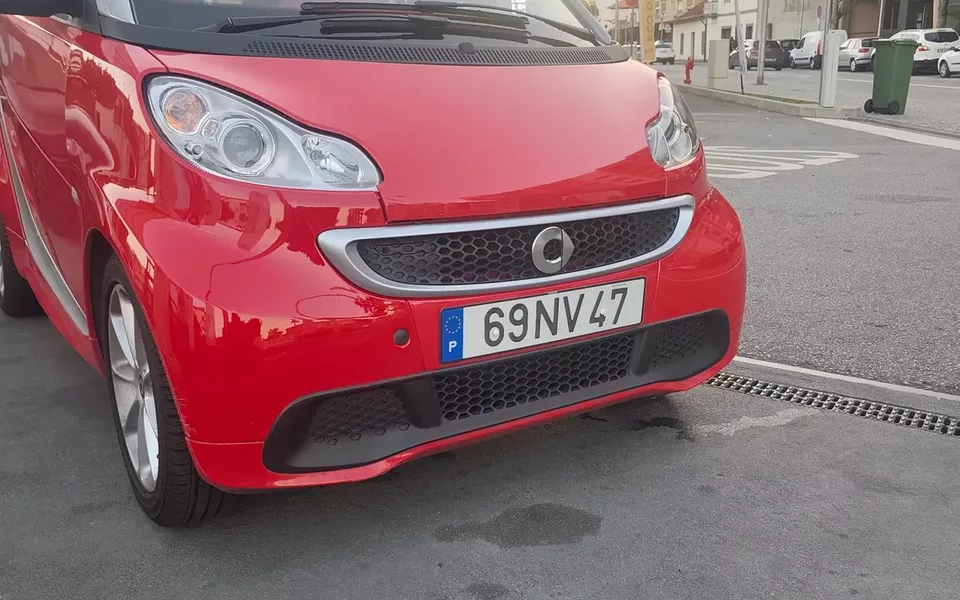 Smart ForTwo Coupé 1.0 mhd Passion 71 Softouch