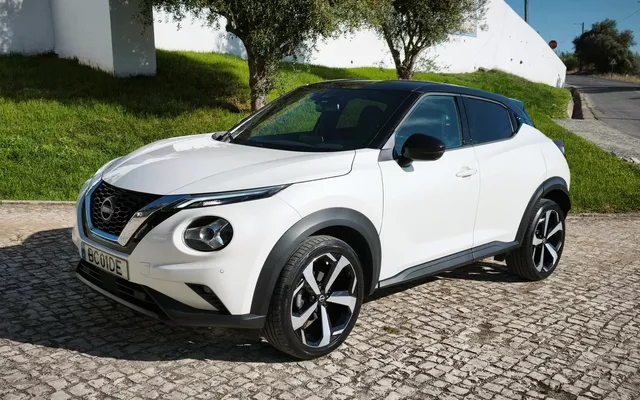 Nissan Juke 1.0 DIG-T Tekna TwoTone T
