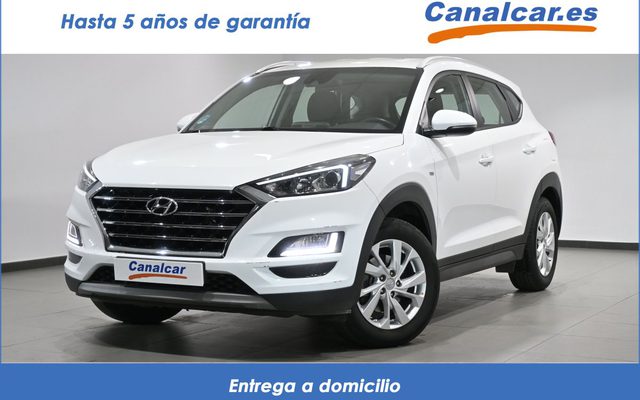 Hyundai Tucson Maxx Híbrido 1.6 T-GDI HEV 169 kW (230 CV) 6AT