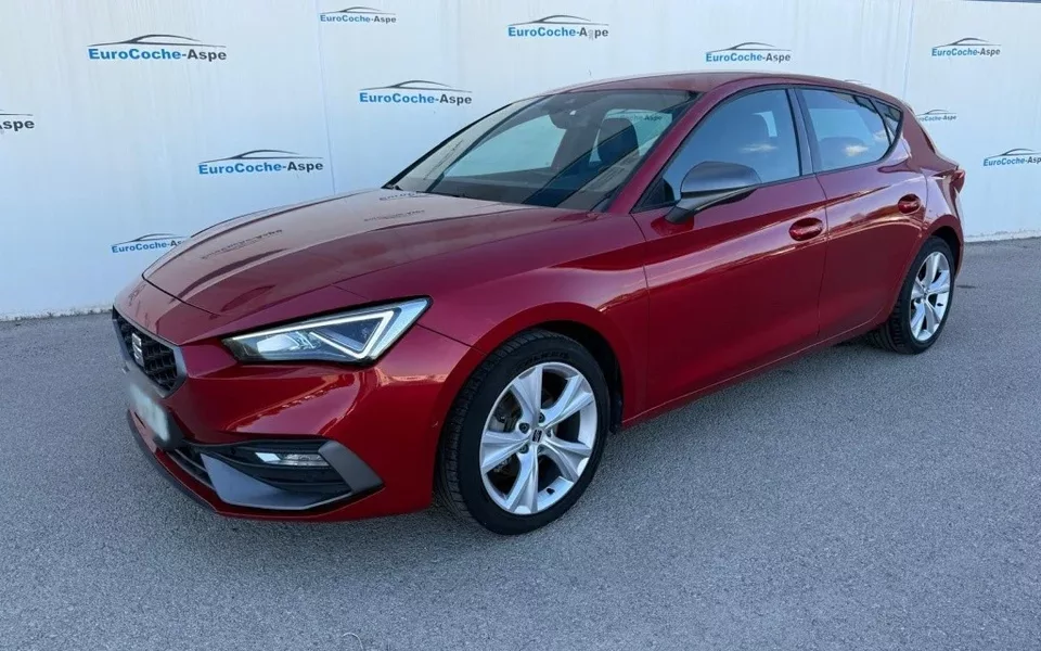 SEAT León León 1.0 TSI S&S FR 25º Aniversario 110 - 17700€ en Aspe