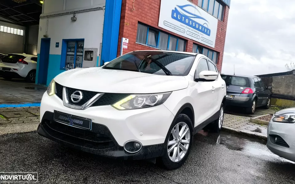 Nissan Qashqai 1.5 dCi Acenta RS