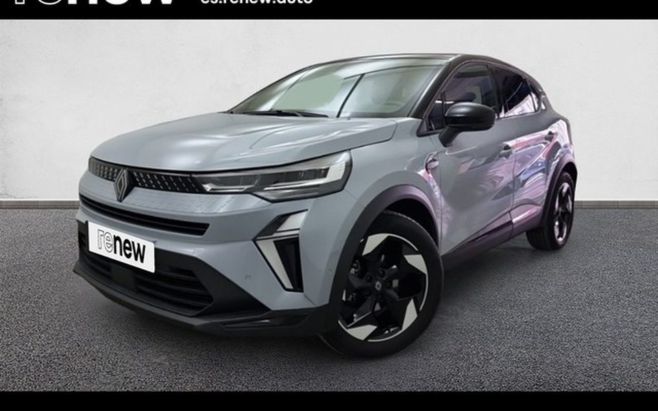 Renault Captur Techno TCe 66 kW (90 CV)