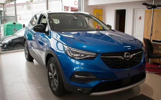 OPEL Grandland X Grandland X 1.2T S&S Design & Tech 130
