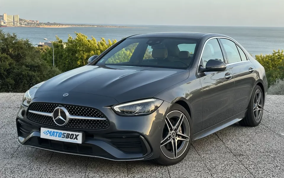 Mercedes-Benz C 300 d AMG Line