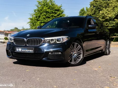 BMW 520 d Pack Desportivo M Auto