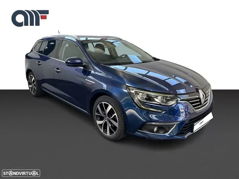 Renault Mégane Sport Tourer 1.5 dCi Bose Edition EDC