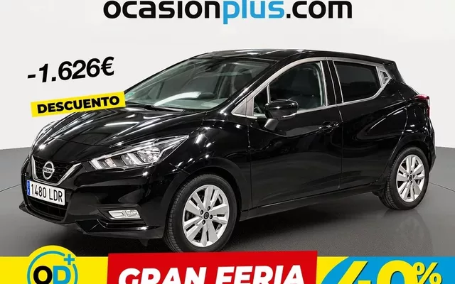 NISSAN Micra Micra IG-T N-Connecta CVT 100 - 13250€ en Granada