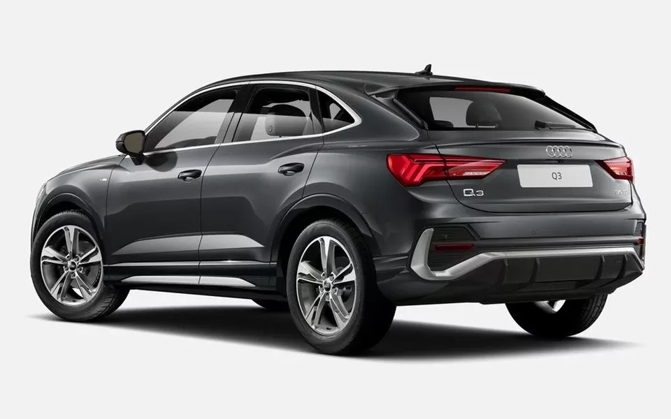 AUDI Q3 Q3 Sportback 35 TDI Black line S tronic