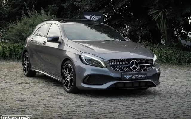 Mercedes-Benz A 180 d AMG Line