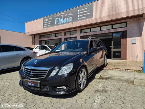 Mercedes-Benz E 250 BlueTEC 4Matic 7G-TRONIC Avantgarde