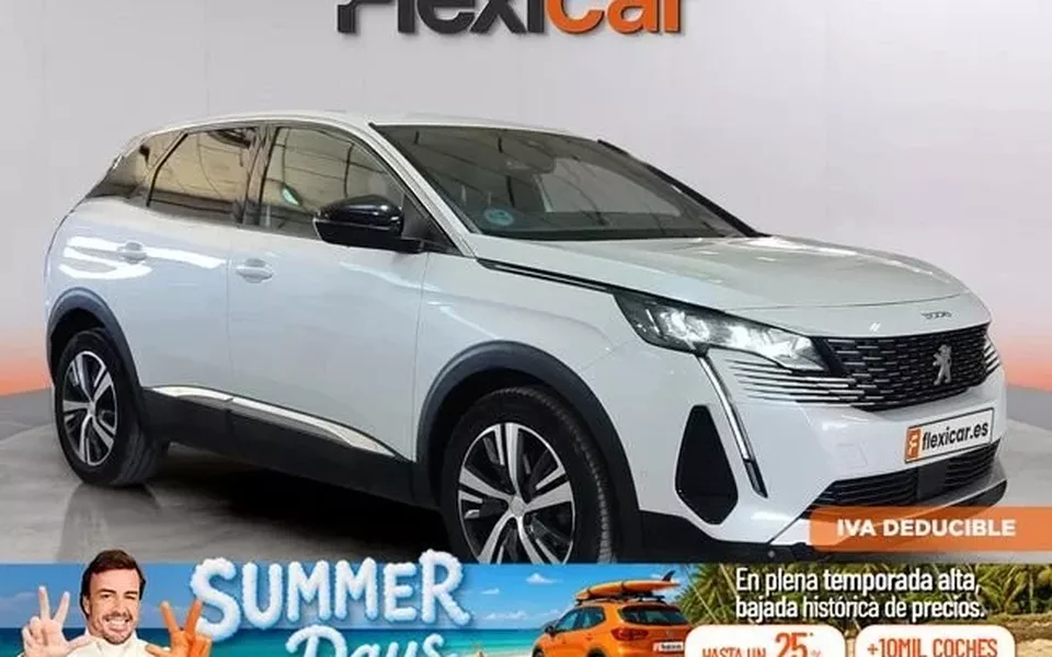PEUGEOT 3008 3008 1.2 PureTech S&S Allure 130