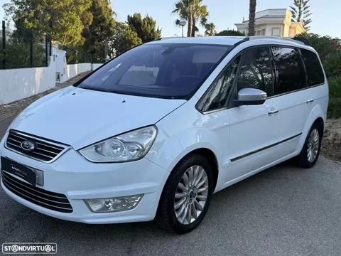 Ford Galaxy 2.0 TDCi Titanium 139g