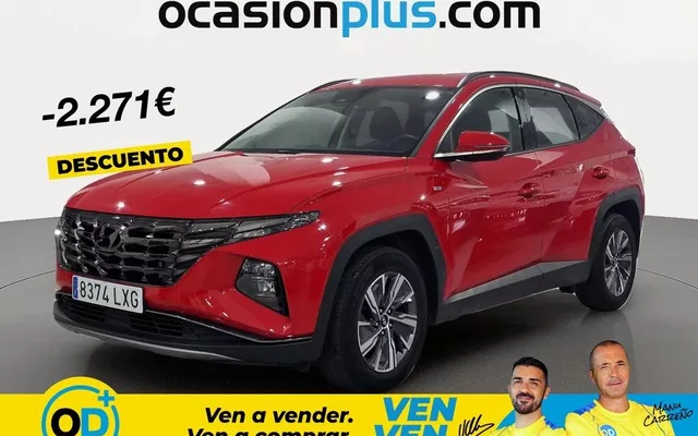 HYUNDAI Tucson Tucson 1.6 CRDI 48V Maxx 4x2