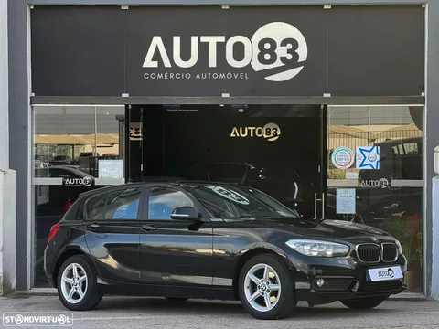 BMW 116 d Auto