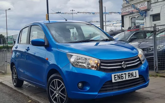 SUZUKI CELERIO 1.0 SZ4 AGS Auto Euro 6 5dr