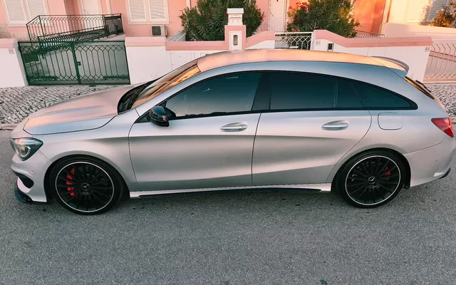 Mercedes-Benz CLA 45 AMG 4Matic 7G-DCT