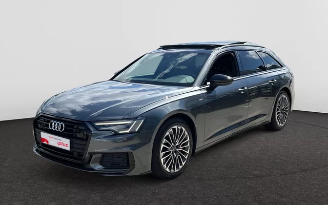 AUDI A6 Avant PHEV PHEV🔋 367PK💥 QUATTRO S-LINE PANODAK TREKHAAK MATRIX LED CARPLAY