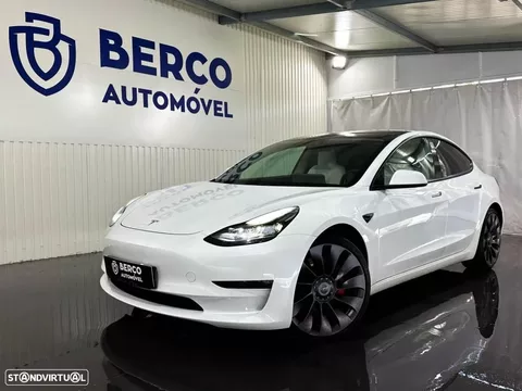 Tesla Model 3 Performance Dual Motor AWD