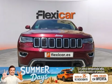JEEP Grand Cherokee Grand Cherokee 3.6 V6 Overland Aut.