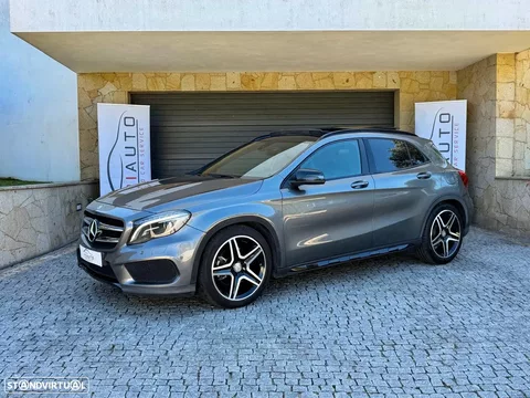 Mercedes-Benz GLA 220 d AMG Line