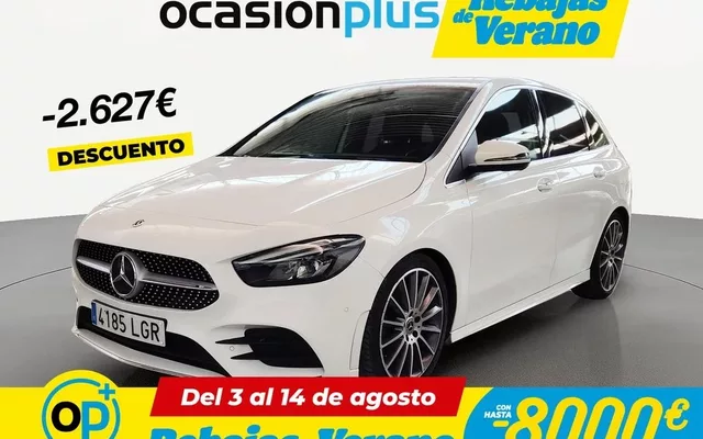 MERCEDES-BENZ Clase B B 200 7G-DCT