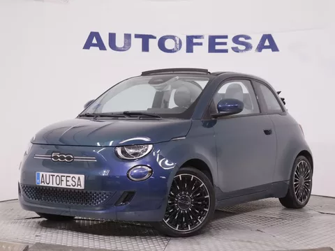 Fiat 500e 500e CABRIO ELECTRICO ICON AUTO 95CV 2P # IVA DEDUCIBLE,NAVI,PARKTRONIC,