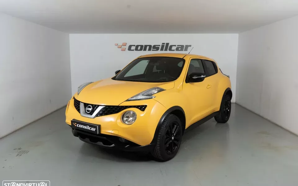 Nissan Juke 1.2 DIG-T N-Connecta P.Ext.2 Yellow S.