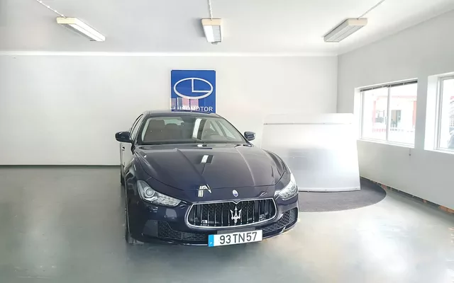 Maserati Ghibli 3.0 V6 GranLusso