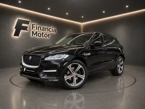 JAGUAR F-Pace F-Pace 2.0i4D R-Sport Aut. RWD 180