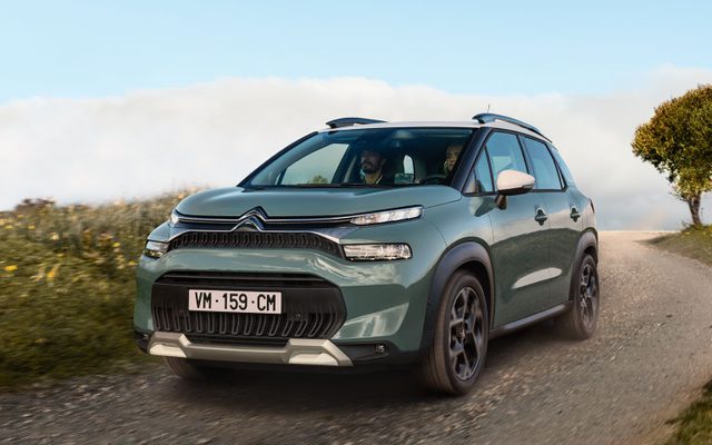 Citroën C3 Aircross Turbo 100 Stop&Start YOU