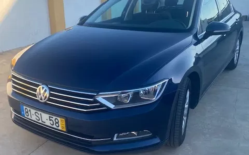 VW Passat 1.6 TDI BlueMotion