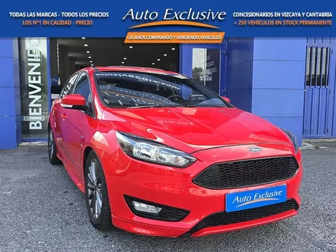 FORD Focus 1.5 Ecoboost SS 134kW 182CV STLi - 13990€ en Leioa