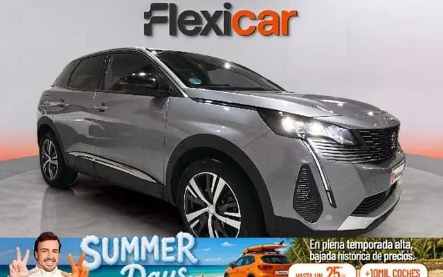 PEUGEOT 3008 1.2 100KW Allure Pack eDCS6