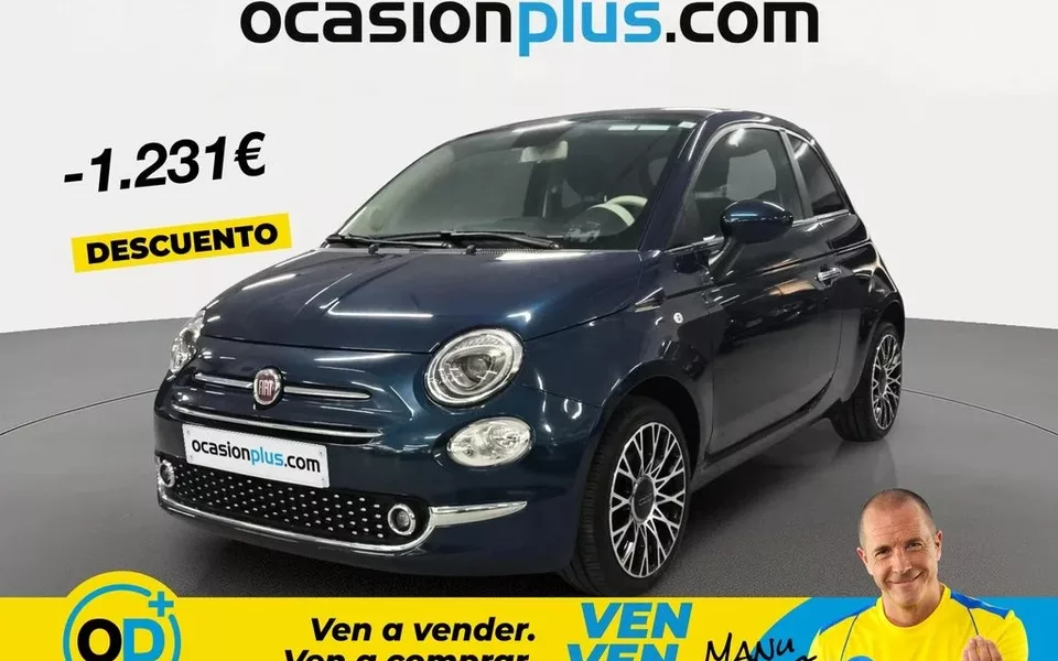 FIAT 500 500C 1.0 Hybrid Dolcevita 52kW