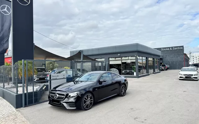 Mercedes-Benz E 53 AMG 4Matic+