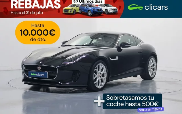 JAGUAR F-Type F-Type Coupé 2.0 I4 R-Dynamic Aut. 300
