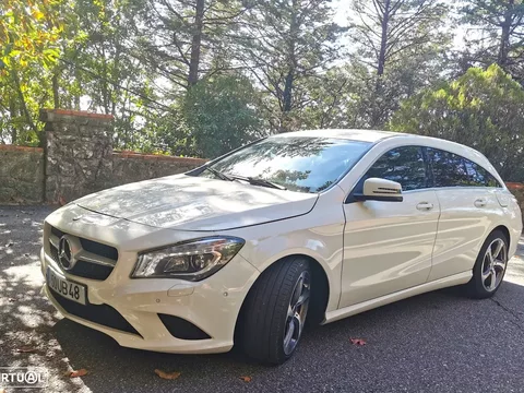 Mercedes-Benz CLA 220 d Shooting Brake Aut.