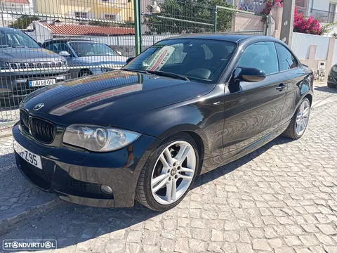 BMW 123 dA Coupe