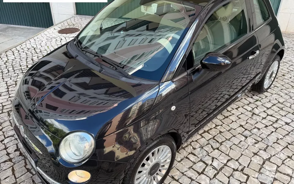 Fiat 500 0.9 8V TwinAir Lounge